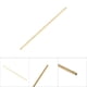 thumbnail image 1 of Tubo de latón Tubo Tubo Redondo Exterior 4 mm Largo 200 mm Pared 0,5 mm ANGGREK Otros, 1 of 5