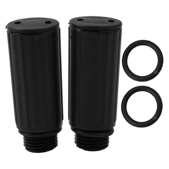 2Pc 15.5Mm Oil Hat Plug Breathing Rod Vent for Air Compressor Pump Accessories