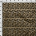 thumbnail image 3 of oneOone Cotton Poplin Twill Light Brown Fabric Tiger Animal Skin Sewing Fabric By The Yard Printed Diy Clothing Sewing Supplies 56 Inch Wide, 3 of 4