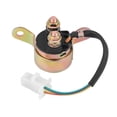 thumbnail image 3 of Starter Relay Solenoid, Gold Starter Relay Easy Ignition 3.0x1.8in Original Standard  For Motorcycle, 3 of 8