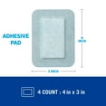 thumbnail image 5 of 3M Nexcare Adhesive Pads Sensitive Skin 3X4"- 4 Pads, 5 of 7