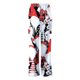 thumbnail image 4 of Pntutb Pantalones sueltos casuales vintage con estampado navideño para mujer Pantalones de pierna ancha casuales Pantalones Pntutb Pntutb-7395, 4 of 5