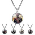 thumbnail image 2 of 2024 Spiderman Anime Character Necklace Boys Girls Birthday Gifts Kids Gift Toys, 2 of 5