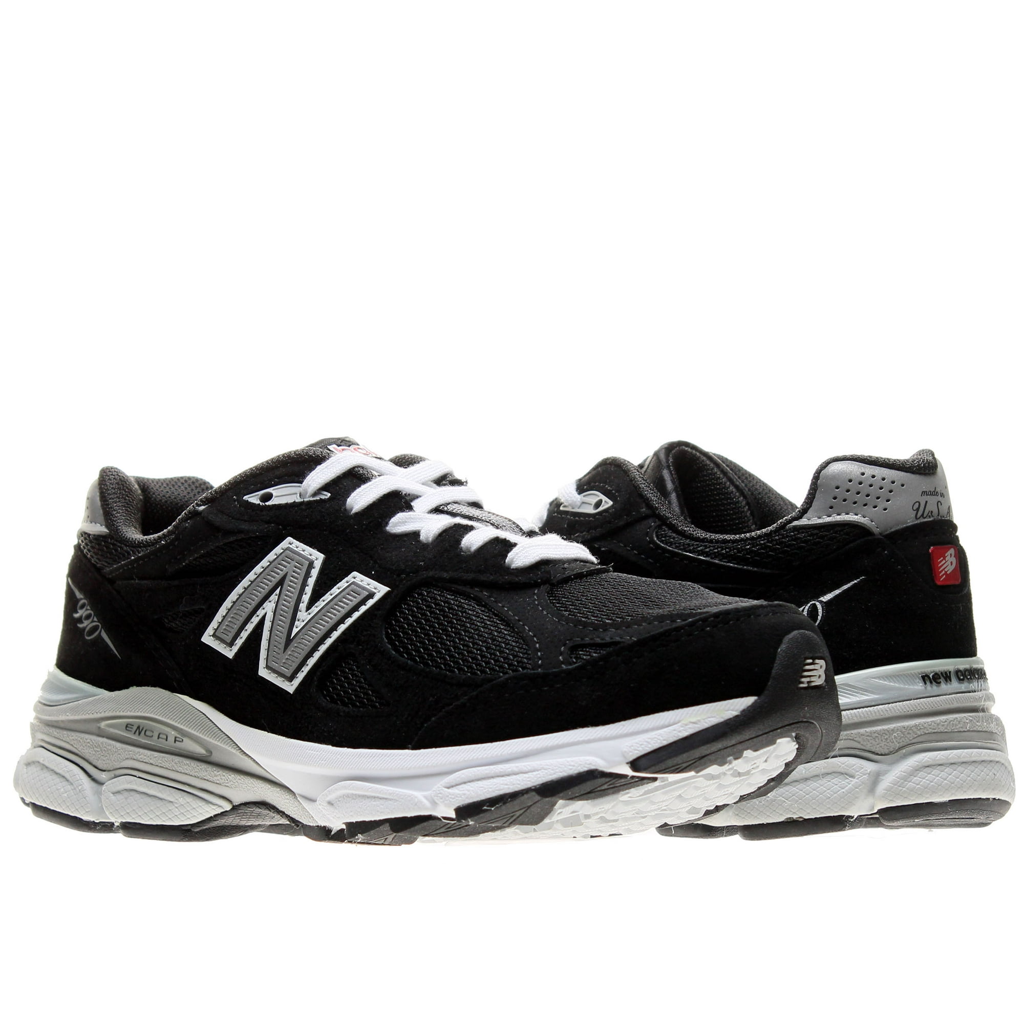 New Balance W990 Black Women's Running Shoes W990BK3 Size 6EE