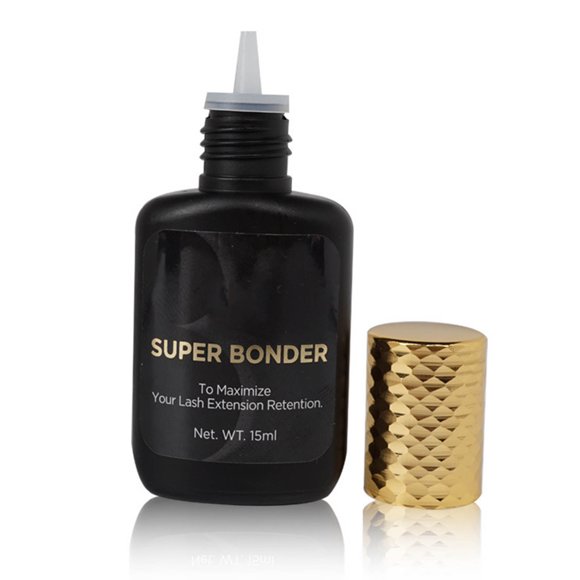 Extensión de las Pestañas de Pegamento de Pegamento, Poteniador de Pegamento de Extensión de Potrina Profesional 15 ml Prevenine El Blanqueamiento para Las Pestas Postizas