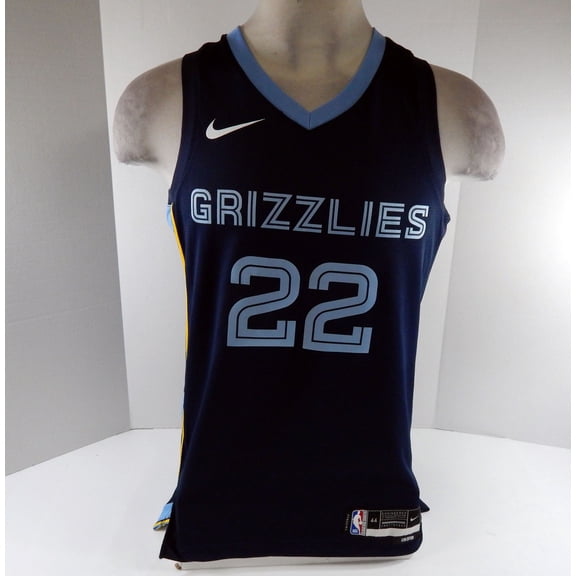 Mens Memphis Grizzlies Desmond Bane #22 Swingman Navy Jersey Icon Nike NWT M 3S