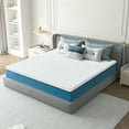thumbnail image 5 of Short Queen Mattress, 10'' Medium Gel Memory Foam Mattress in a Box, Breathable & Comfortable, Adult, 5 of 5