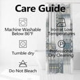 thumbnail image 4 of Yellow Shower Curtain for Bathroom Abstract Yellow Gray Watercolor Shower Curtain Set with Hooks Contemporary Oil Panting Fabric Waterproof Shower Curtains 72x72inches, 4 of 6