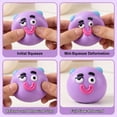 thumbnail image 3 of Smushers Squishy Dog Face Toys Green - Curiosities Smushers Face Swap Squeeze Smush Stress Relief Sensory Toy, Safe & Fun for All Ages, 3 of 8