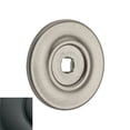 thumbnail image 4 of Baldwin 4903050 1.75 in. dia. Knob Back Plate, Satin Brass & Black, 4 of 5