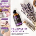thumbnail image 6 of MAYJAM 100ML Lavender Essential Oils for Aromatherapy Diffuser, Spa Massage, Skin Care, Help Sleeping, Soap Candle Making, DIY Perfume, 6 of 10