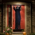 thumbnail image 5 of Coollooc 39 inch Halloween Hanging Ghost Decorations Outdoor Indoor, Animated Scary Grim Reaper Skeleton Decorations, Creepy Skull Ghost for Party Outside Yard Porch Haunted House, 5 of 6