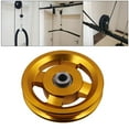 thumbnail image 3 of Galet à Roulement Universel Résistant à l'Usure Accessoires d'Équipement de Gym et de Mise en Forme 95 mm, 3 of 8