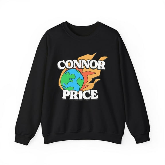 Connor Price Merch Crewneck Sweatshirt Men Women Unisex Long Sleeve Pullover Streetwear Tops