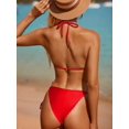 thumbnail image 4 of HSHDLDF Maillot de Bain Deux Pièces Bikini Bikini Femmes, 4 of 4