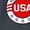 18# Dark Gray, variant on Men's 250 Anniversary Shirt V-Neck 250 Years T-Shirt 1776-2026 250Th Spring Summer Patriotic Shirts Light Blue XL