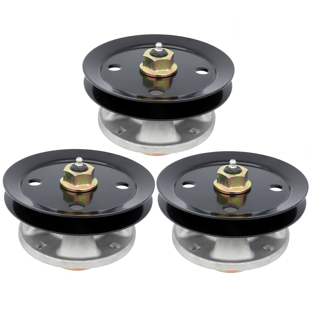 John Deere LX GT Gruppo Di 3 Mandrini Con Puleggia Per Tagliaerba John Deere LX/GT - Ricambio AM121229, AM121342 Mandrini Tagliaerba - Foto 8