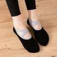 thumbnail image 4 of Yoga Socks For Women Non Slip Grips & Straps Ideal For Ballet Dance Barefoot Workout, 4 of 6