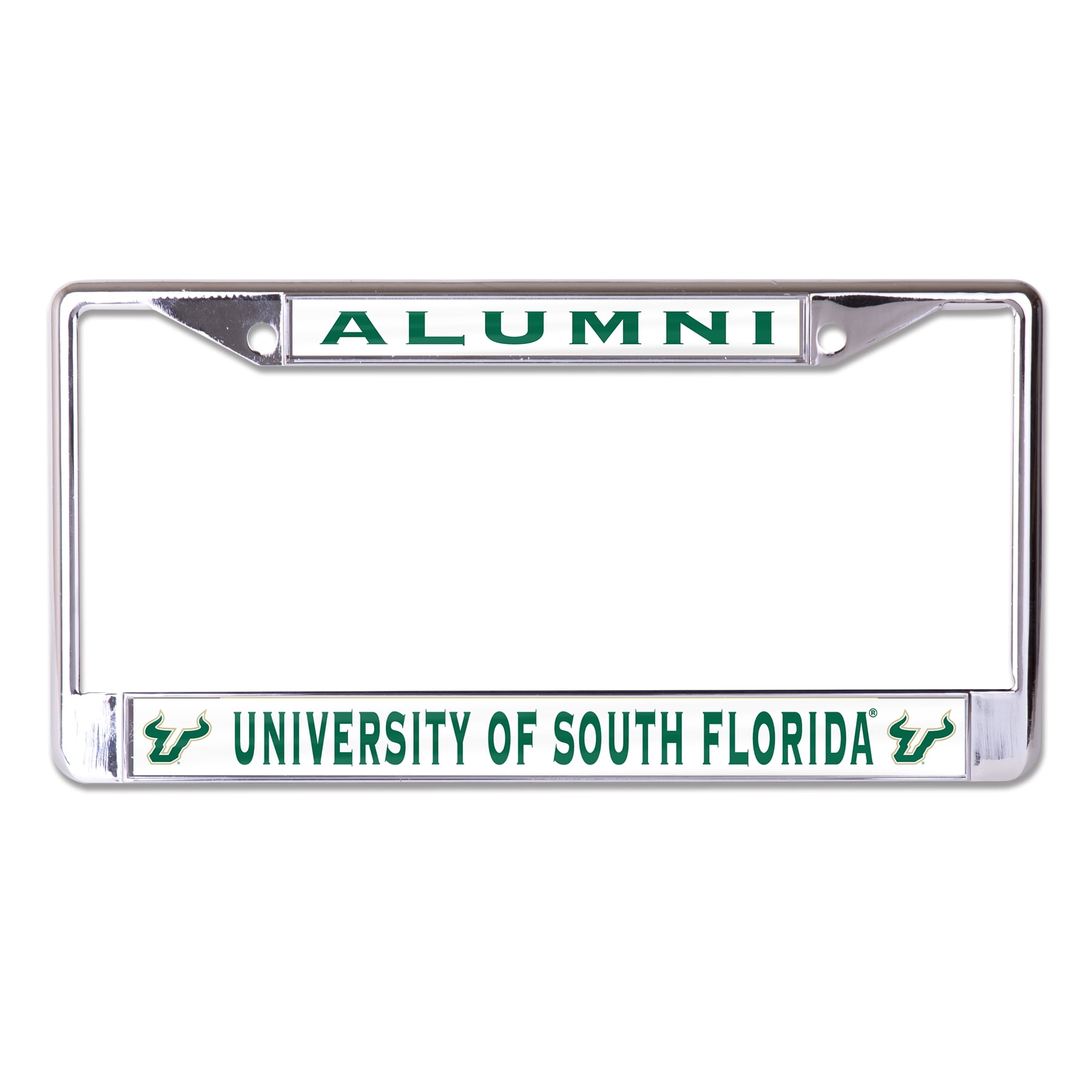 University of South Florida Alumni Chrome License Plate Frame