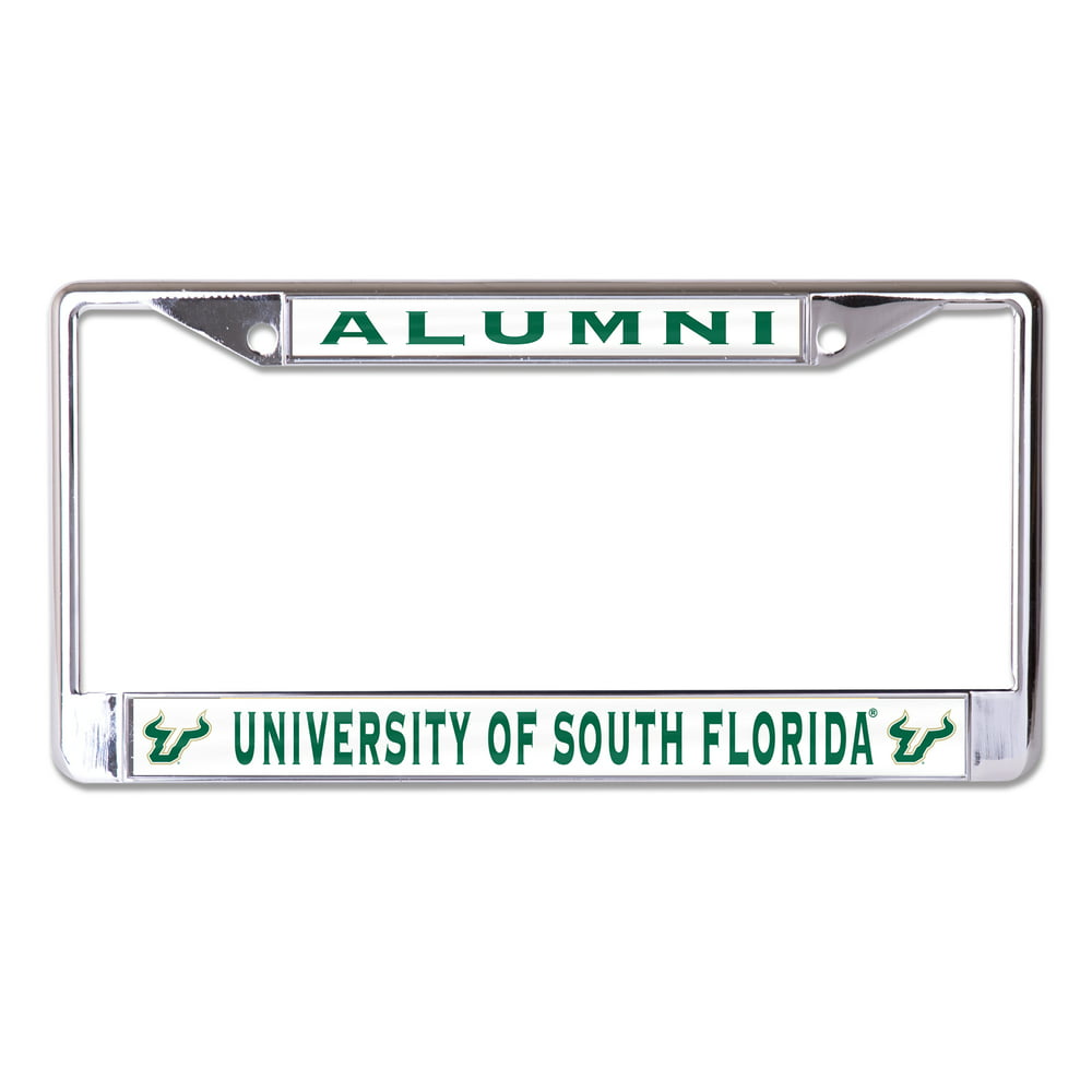 University Of South Florida License Plate Frame