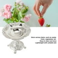 thumbnail image 4 of European Style Fruit Tray, Decorative Table Candy Holder Not Easy to Fade or Deform Fruit Dish Easy to Use and Clean Snacks Plate for Wedding Birthday Party, 4 of 8