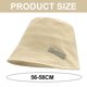 thumbnail image 2 of 56-58 cm circunferencia del sombrero simple color sólido sombrero de pescador femenino primavera y verano sombrilla protector solar gorro de lavabo, 2 of 5