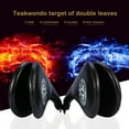 thumbnail image 6 of Double Clapper Target Focus Kick Striking Pad Karate Taekwondo Kickboxing, 6 of 7