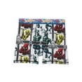 Spider-Man Classic Boy's All Over Print Boxer Briefs Underwear, 4-Pack ...