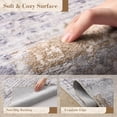 thumbnail image 4 of SIXHOME 5'x7' Area Rug Abstract Washable Rugs for Living Room Bedroom Carpet Soft Modern Indoor Rug Taupe Gray, 4 of 8