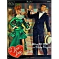 thumbnail image 2 of Barbie I Love Lucy Gift Set Lucy and Ricky in Episode 4 The Diet Mattel T7901, 2 of 2