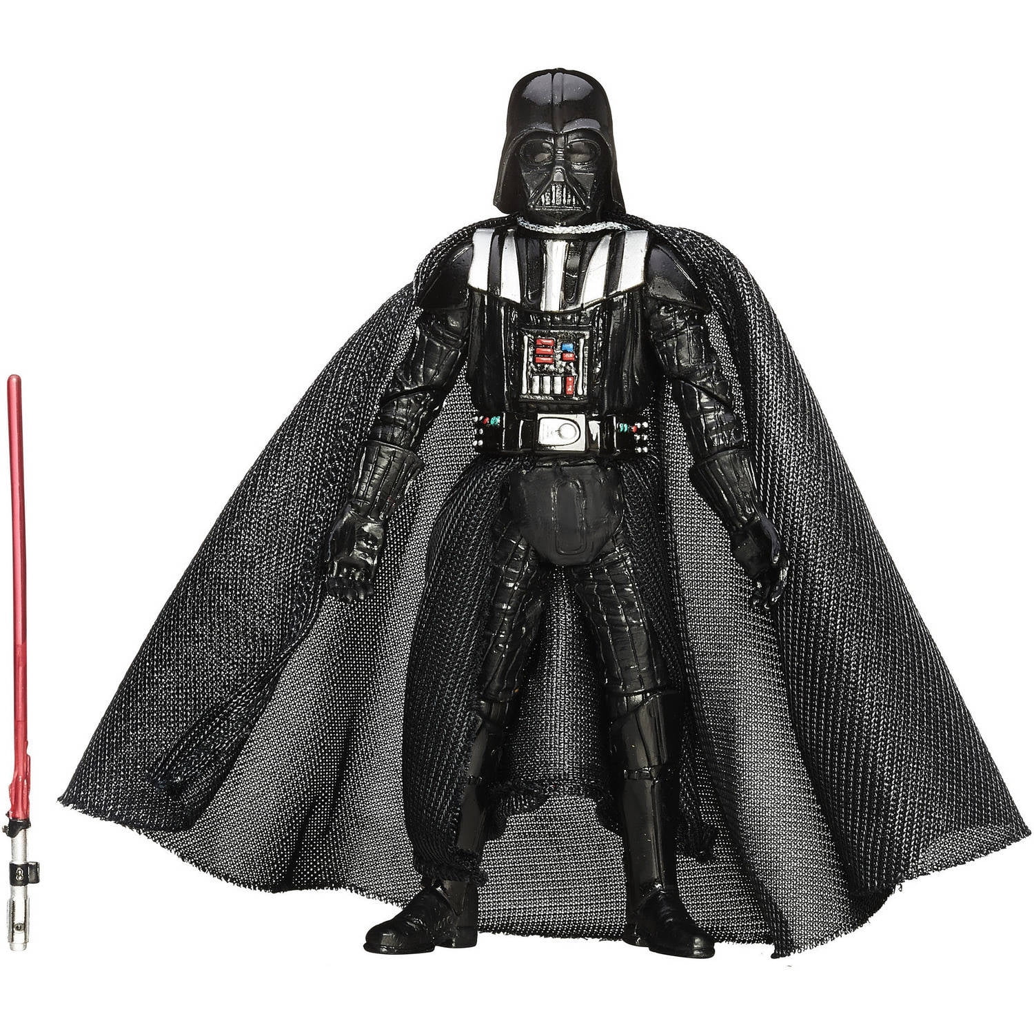 3.75" Star Wars Series Darth Vader Action  Figure  with light sword Toy 
