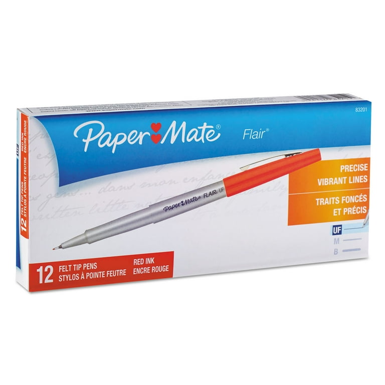 Paper Mate Pen,Flair Tropical,12,Ast 1928605, 1 count - Kroger