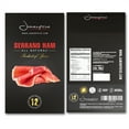 thumbnail image 4 of Spanish Serrano Ham Sliced Dry-Cured (3oz) - Pork Ham Jamonprive (3 oz Each, Pack of 1 Unit), 4 of 7