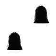 thumbnail image 2 of Bearachild Bolsa de terciopelo versátil de 50 piezas para guardar anillos de joyería y pequeños regalos Terciopelo con bolsas de joyería de negro 13*18 2Conjunto, 2 of 6