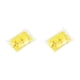 thumbnail image 4 of Bewildely 100x Count Toy Game Chips Counting Long-lasting Exquisite Supplies Education Colorful Burrs No Plaything Interesting amarillo 2piezas, 4 of 6