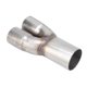 thumbnail image 3 of Colector de Tubo de Escape de Acero Inoxidable Colector de Fusión de Escape de Entrada Doble de 2 Pulgadas Tubo de Escape de Salida Individual de 25 Pulgadas ANGGREK Otros, 3 of 8