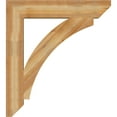 thumbnail image 3 of Ekena Millwork 6"W x 36"D x 40"H Thorton Slat Rough Sawn Bracket, Western Red Cedar, 3 of 4