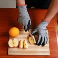 thumbnail image 4 of Guante Zulema Gris Negro con Revestimiento de Nitrilo Resistente a Cortes de HPPE, 4 of 8