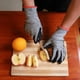 thumbnail image 4 of Goma HPPE Guantes resistentes a cortes protectores Guantes antideslizantes Gris, 4 of 9