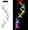 Clear Hummingbird, variant on Becikitc Solar Wind Chime Lights Outdoor – LED Color Changing Hanging Lamp with Crystal Balls, Waterproof Garden Decor for Yard Patio