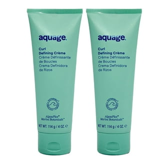 Aquage Curl Defining Creme, 6 oz - Lightweight Styling Cream for