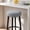 Gray, variant on Xhegex Elastic Round Stool Cover - Stretch Fabric Slipcover for Swivel Rolling Bar Stools, Easy Install & Washable, Perfect for Home and Salon Use