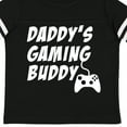thumbnail image 4 of Inktastic Daddy's Gaming Buddy with Controller Boys or Girls Toddler T-Shirt, 4 of 5