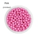 thumbnail image 3 of 10-200 piezas de cuentas espaciadoras redondas lisas de plástico acrílico mixto de 6, 8, 10, 12, 14, 16, 18 y 20 mm, tamaño a elegir para accesorios de fabricación de joyas, 3 of 5