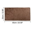 thumbnail image 2 of Unique Bargains Brown 300gsm Microfiber Cleaning Cloth Absorbent Car Home Washing Towel 33 x 65cm for Car, 2 of 4