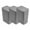 GY, variant on Lksixu Covered Press Garbage Bin Home Living Room Office Flip Cover Crevice Toilet Bathroom Ring Storage Bins Organizers and Storage