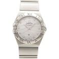 thumbnail image 1 of Pre-Owned Omega Constellation 123.10.24.60.55.003 White Dial Women's Watch, 1 of 10