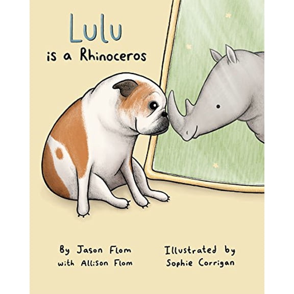Pre-Owned Lulu Is a Rhinoceros (Hardcover) 0692070982 9780692070987
