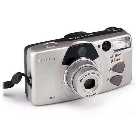 Canon Sure Shot 85 Zoom Platinum 35 mm Camera