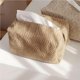 thumbnail image 2 of Bolsa De Tejido De Lino De Algodón Caja De Bombeo Rústica Bolsa De Almacenamiento De Escritorio Tejida Bolsa Organizadora Decorativa Para Dormitorio Sala De Estar Baño Escritorio Foto Prop seitruly HA027894-01, 2 of 7